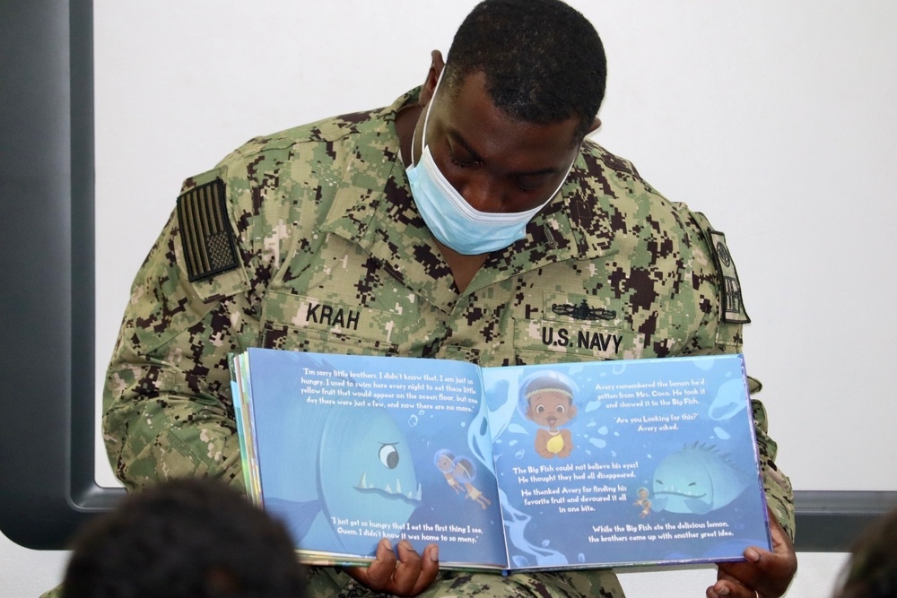 We are MSC:  Naval Academy Grad Protects Civilian Mariners, Writes Children’s Books