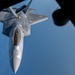 F-22 Raptor refueling at Sentry Savannah