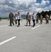 The Honorable Kate Marie Byrnes Visits 175th Wing Airmen in North Macedonia
