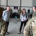 The Honorable Kate Marie Byrnes Visits 175th Wing Airmen in North Macedonia