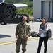 The Honorable Kate Marie Byrnes Visits 175th Wing Airmen in North Macedonia