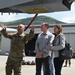The Honorable Kate Marie Byrnes Visits 175th Wing Airmen in North Macedonia