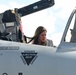 The Honorable Kate Marie Byrnes Visits 175th Wing Airmen in North Macedonia