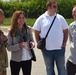 The Honorable Kate Marie Byrnes Visits 175th Wing Airmen in North Macedonia