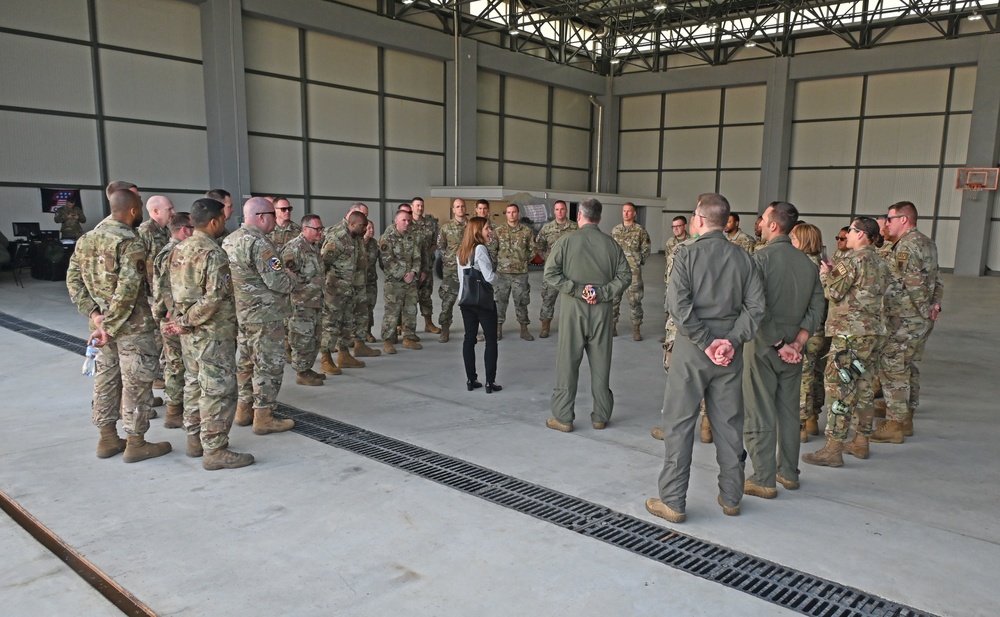 DVIDS - Images - The Honorable Kate Marie Byrnes Visits 175th Wing ...