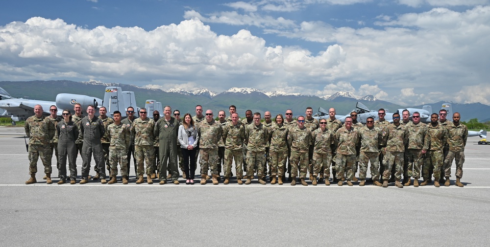 DVIDS - Images - The Honorable Kate Marie Byrnes Visits 175th Wing ...