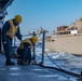 USS San Jacinto conducts replenishment at sea