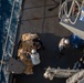 USS San Jacinto conducts replenishment at sea