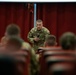 Command. Sgt. Maj. Lombardo Camp Arifjan Town Hall MAY 2022