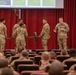 Command. Sgt. Maj. Lombardo Camp Arifjan Town Hall MAY 2022