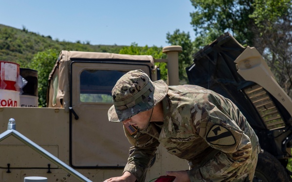 1st Air Cavalry Brigade exercises UAV capabilities during Swift Response