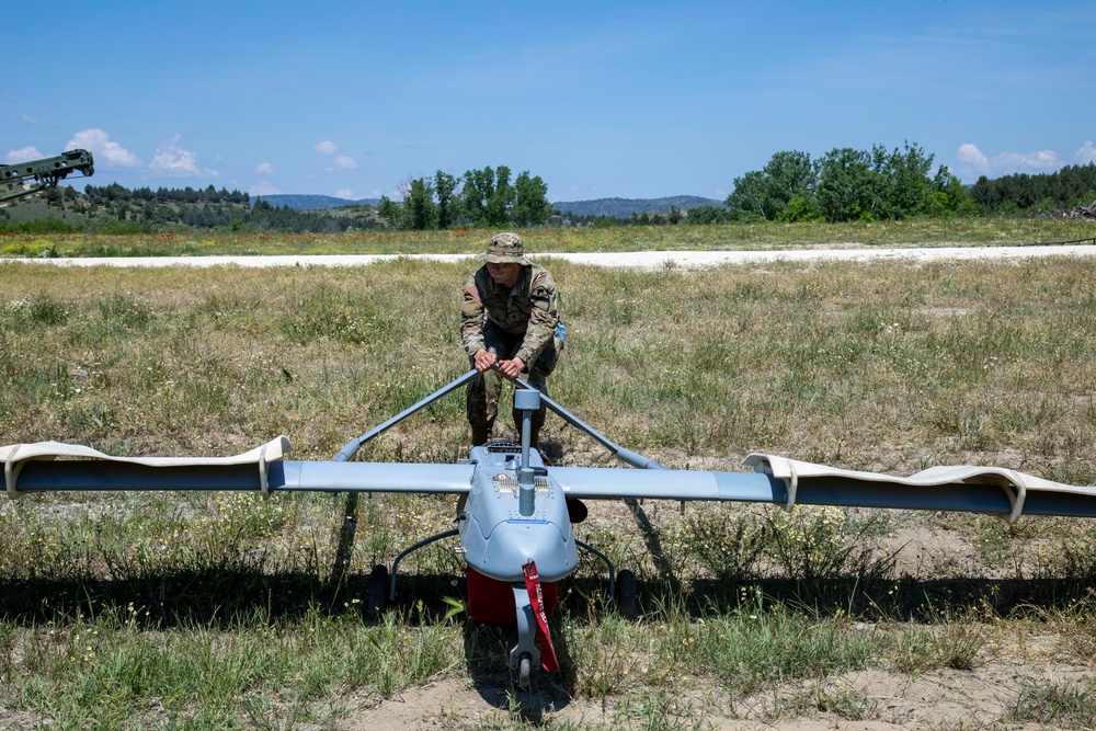 1st Air Cavalry Brigade exercises UAV capabilities during Swift Response