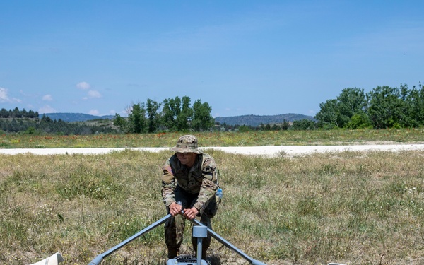 1st Air Cavalry Brigade exercises UAV capabilities during Swift Response