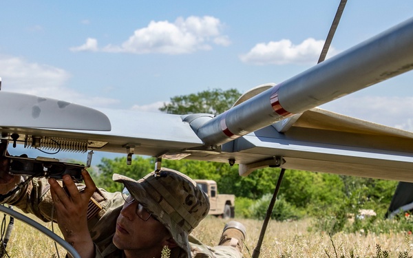 1st Air Cavalry Brigade exercises UAV capabilities during Swift Response