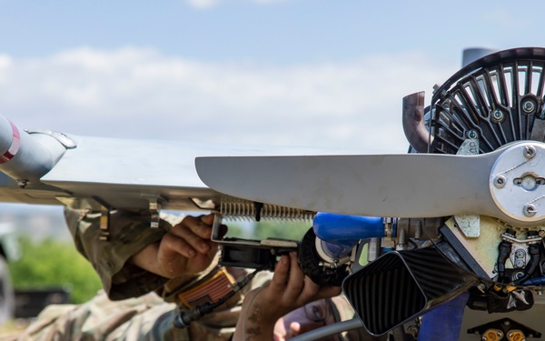 1st Air Cavalry Brigade exercises UAV capabilities during Swift Response