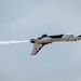 The U.S. Air Force Demonstration Squadron “Thunderbirds” perform during The Great Texas Airshow