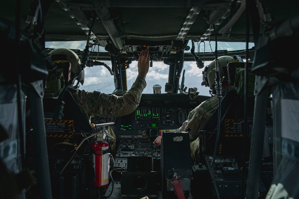 Utah National Guard aids Utah County authorities in search and rescue efforts
