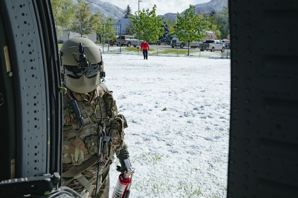 Utah National Guard aids Utah County authorities in search and rescue efforts