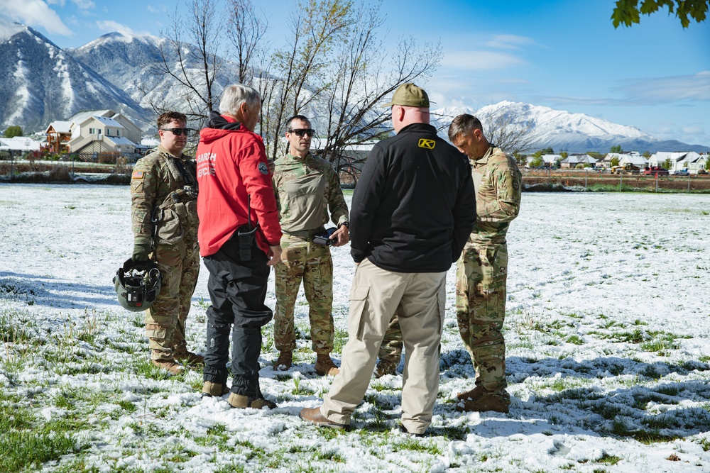 Utah National Guard aids Utah County authorities in search and rescue efforts