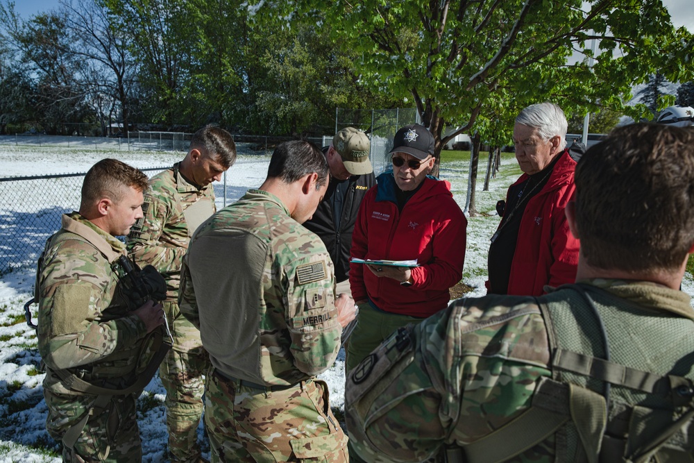 Utah National Guard aids Utah County authorities in search and rescue efforts