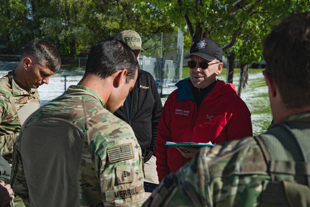 Utah National Guard aids Utah County authorities in search and rescue efforts