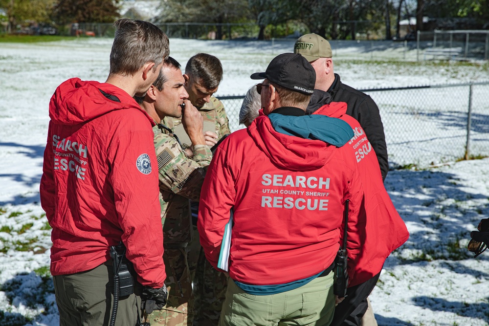 Utah National Guard aids Utah County authorities in search and rescue efforts