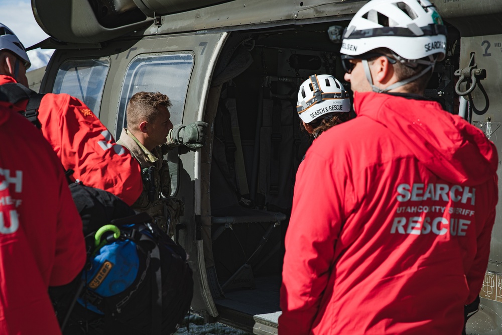 Utah National Guard aids Utah County authorities in search and rescue efforts