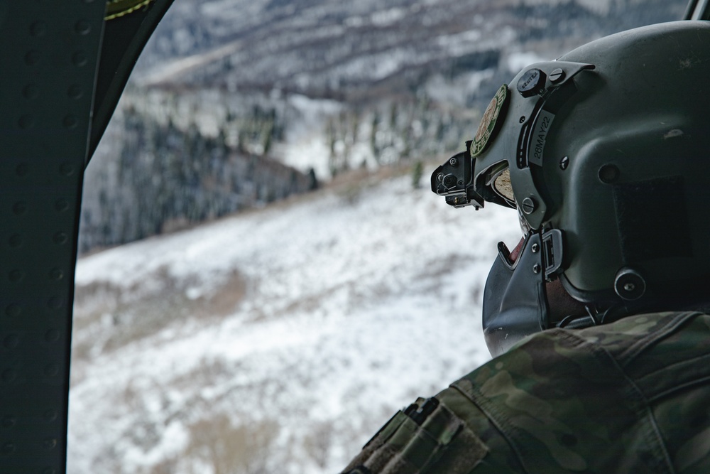 Utah National Guard aids Utah County authorities in search and rescue efforts