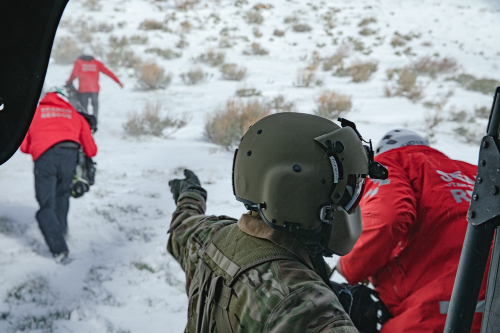 Utah National Guard aids Utah County authorities in search and rescue efforts