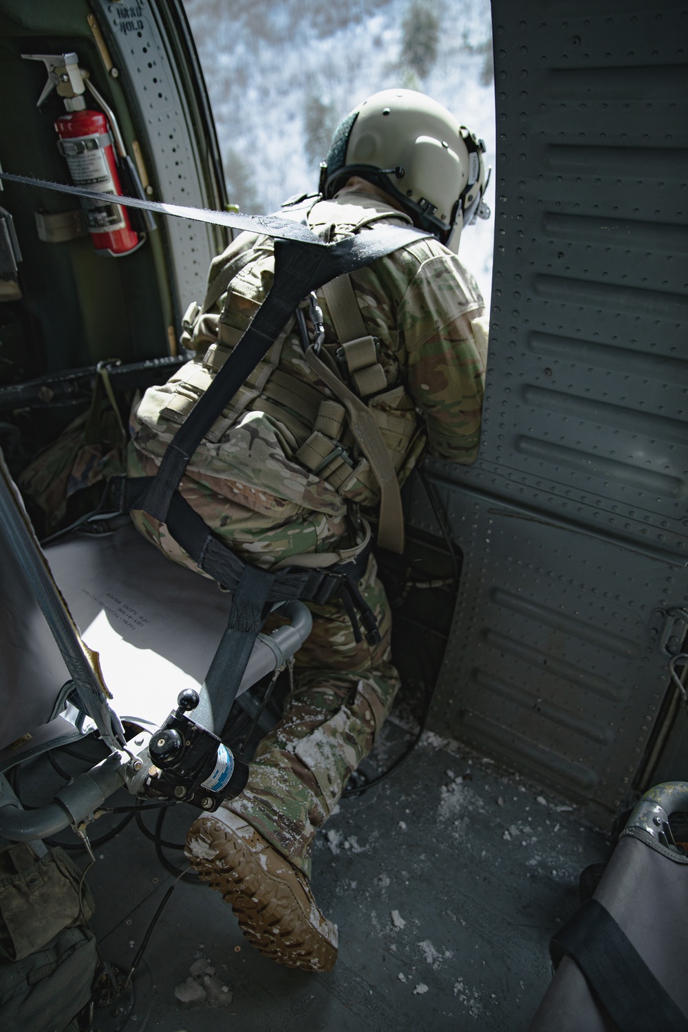 Utah National Guard aids Utah County authorities in search and rescue efforts