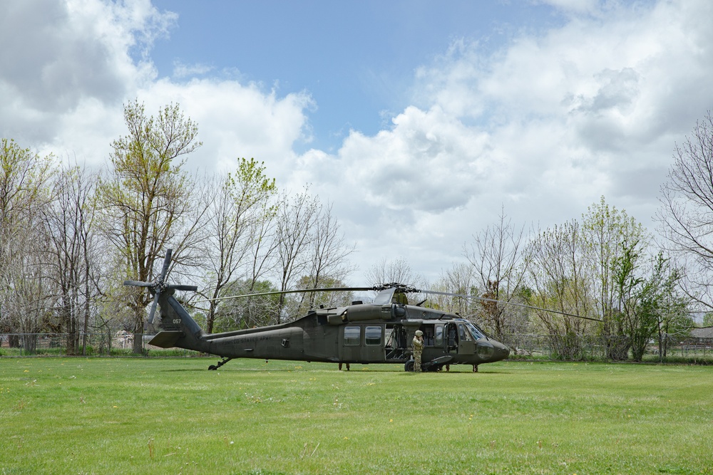 Utah National Guard aids Utah County authorities in search and rescue efforts