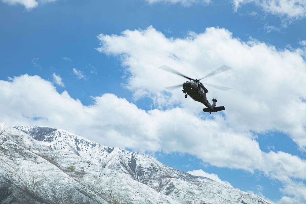 Utah National Guard aids Utah County authorities in search and rescue efforts