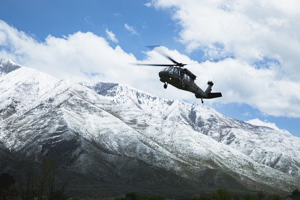 Utah National Guard aids Utah County authorities in search and rescue efforts