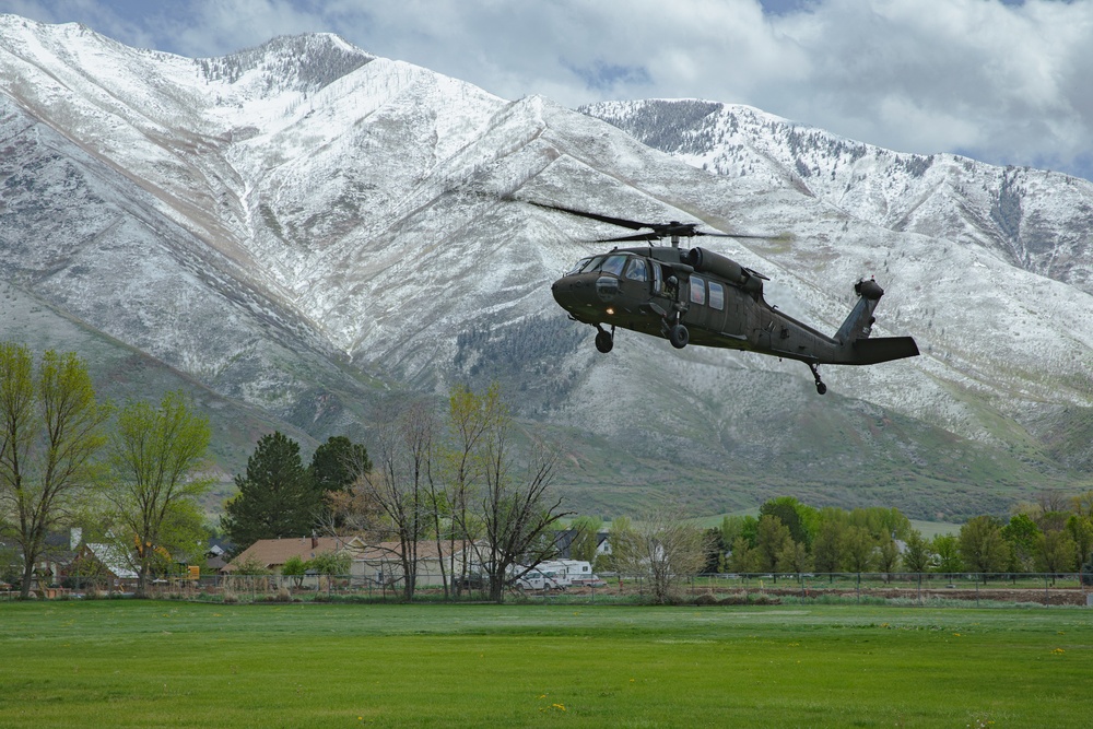 Utah National Guard aids Utah County authorities in search and rescue efforts