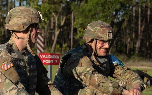 Sgt. Fiore and Spc. Baxter