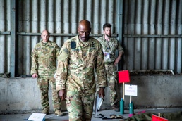 U.S. and U.K. aviators work interoperability during Exercise Swift Response 22