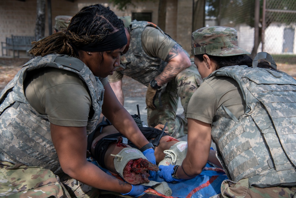 TCCC arms Airmen with the tools to save a life