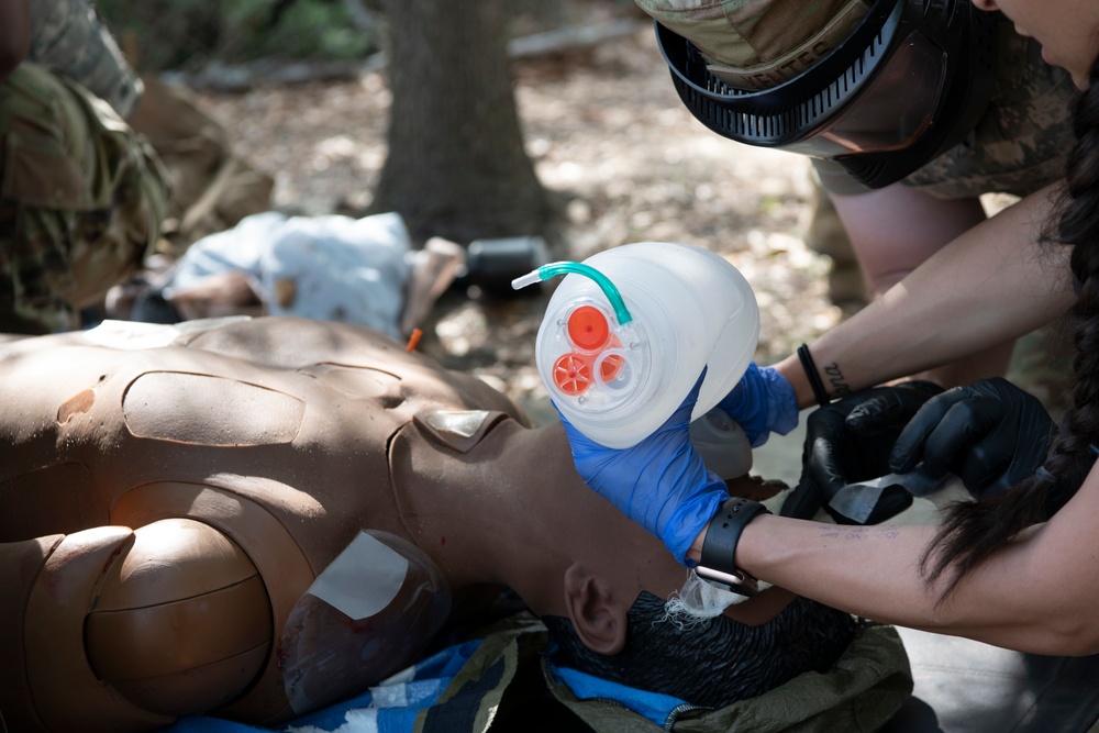 TCCC arms Airmen with the tools to save a life
