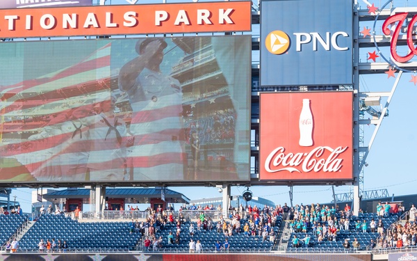 Navy Day at the Nats