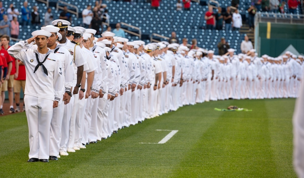 Navy Day at the Nats