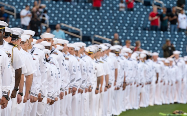 Navy Day at the Nats