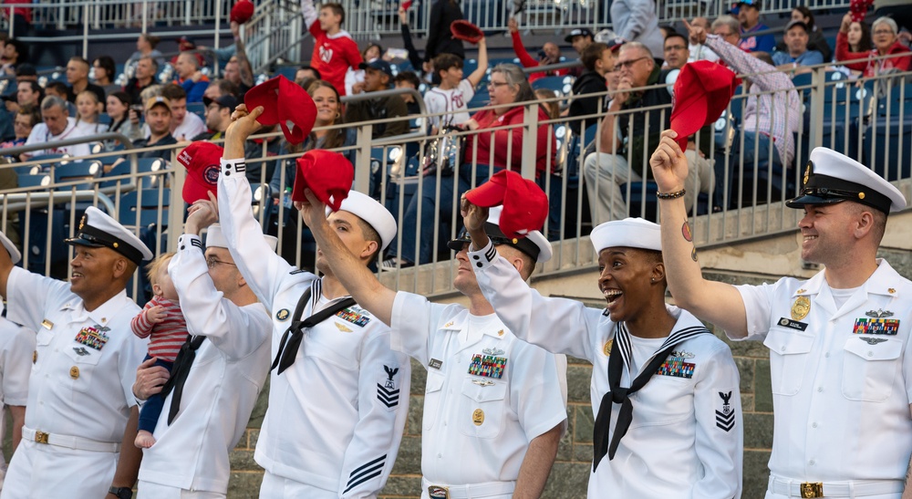 Navy Day at the Nats