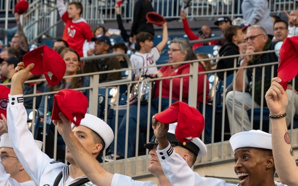 Navy Day at the Nats