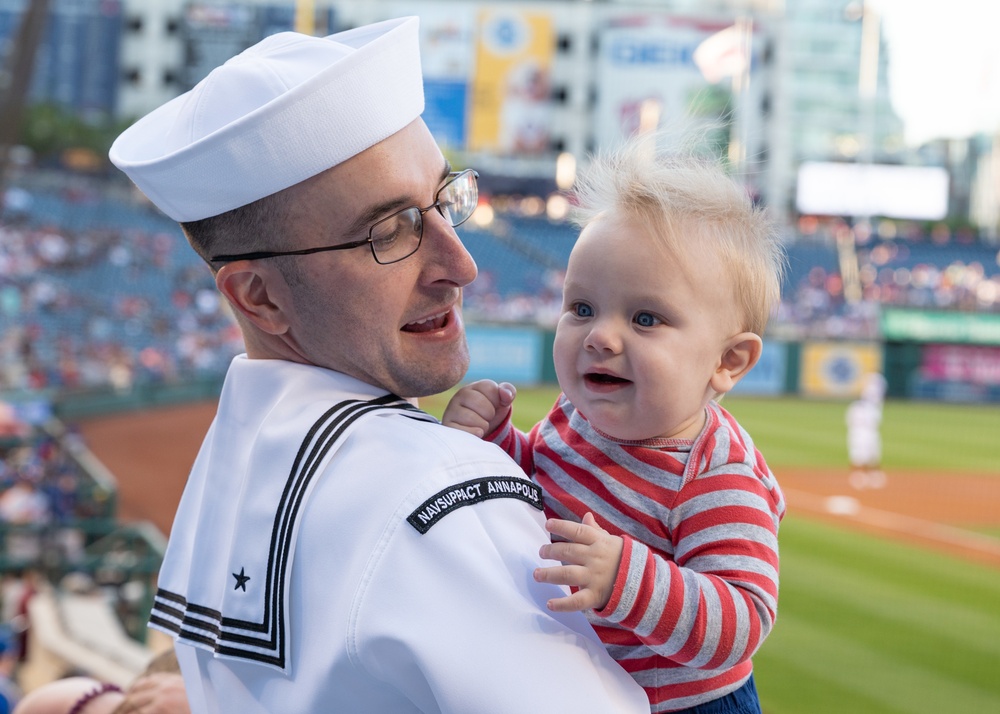 Navy Day at the Nats