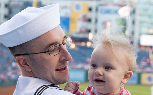 Navy Day at the Nats