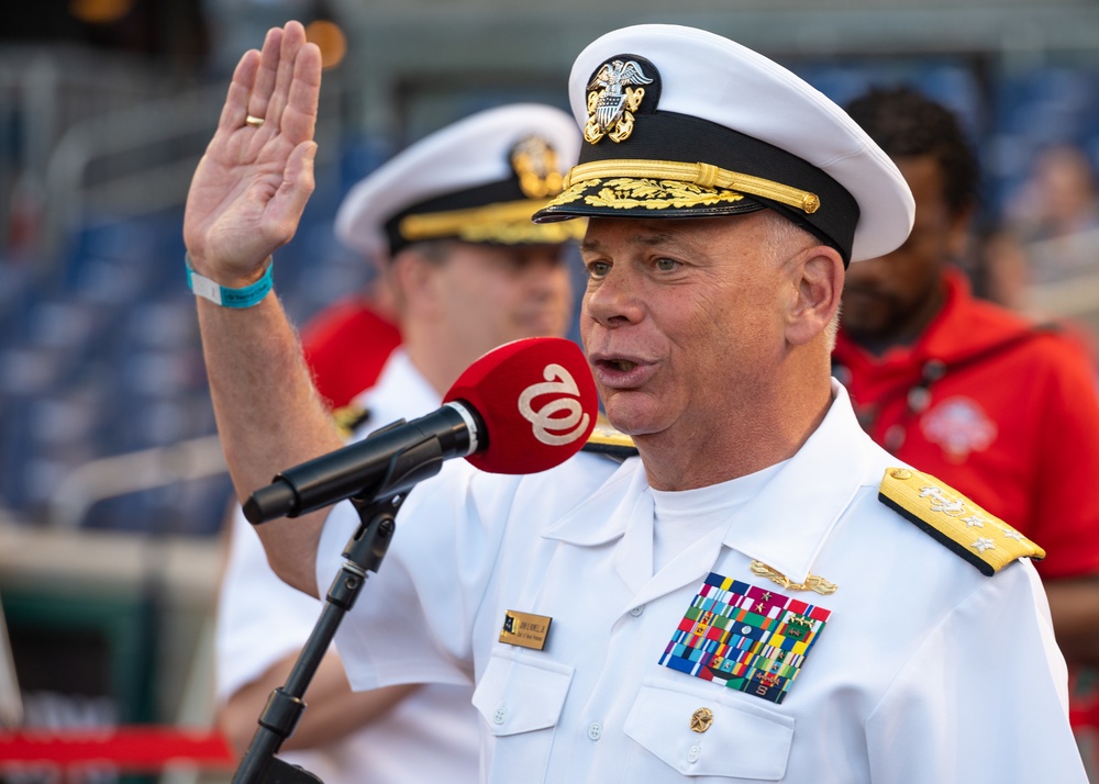 Navy Day at the Nats