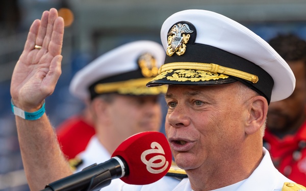 Navy Day at the Nats