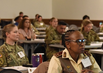 USAFE-AFAFRICA hosts European-African Military Nursing Exchange conference