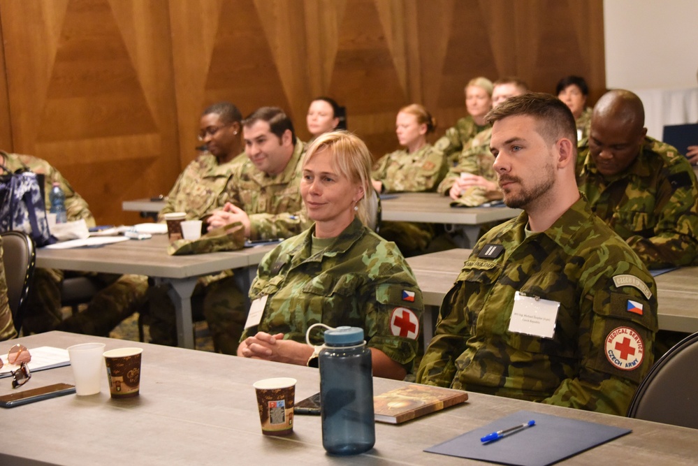 USAFE-AFAFRICA hosts European-African Military Nursing Exchange conference