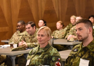 USAFE-AFAFRICA hosts European-African Military Nursing Exchange conference